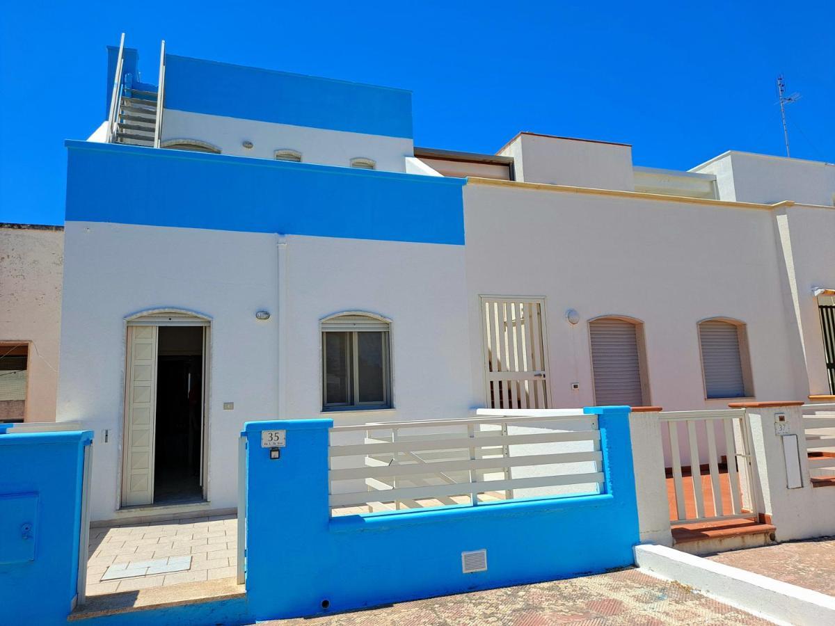 Casa Luigi A 400M Dalla Sabbia Lido Marini Exterior photo